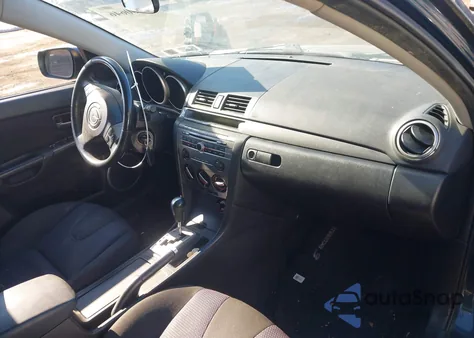 2007 Mazda Mazda3 S Sport from USA, damaged, VIN JM1BK144671618921